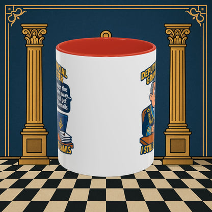 Masonic Mugs - Email Overload - Deputy Provincial Grand Master Printify