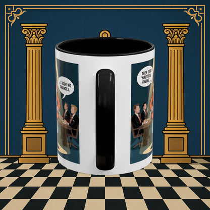 Masonic Mugs - Boardroom Baa - Royal Ark Mariner Printify