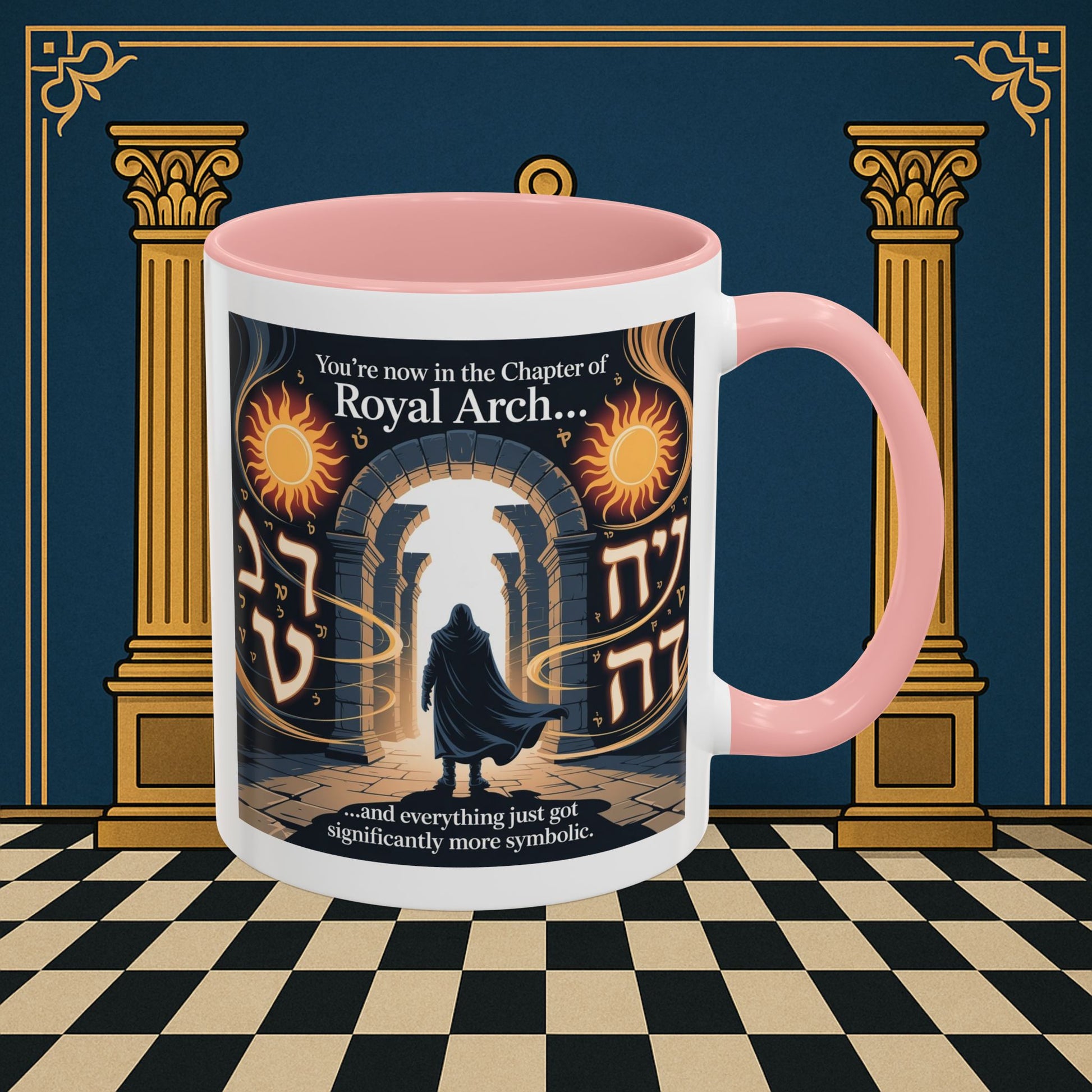 Masonic Mugs - Masonic Gateway - Royal Arch