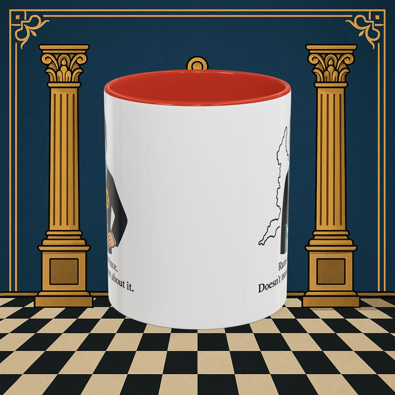 Masonic Mugs - Provincial Pride - Provincial Grand Secretary Printify