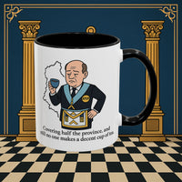Masonic Mugs - Provincial Tea Troubles - Assistant Provincial Grand Master Printify
