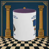 Masonic Mugs - Banner and Barrel - Provincial Standard Bearer Printify