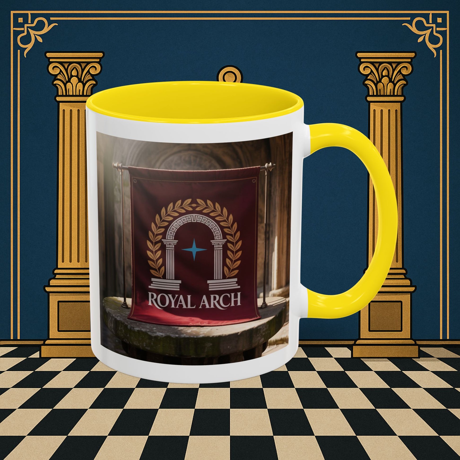 Masonic Mugs - Masonic Arch of Enlightenment - Royal Arch