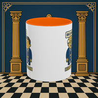 Masonic Mugs Ready to Go – Back in My Day… (Accent Coloured 11oz Mug) Printify
