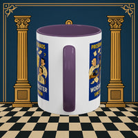 Masonic Mugs - Leadership Labyrinth - Worshipful Master Printify