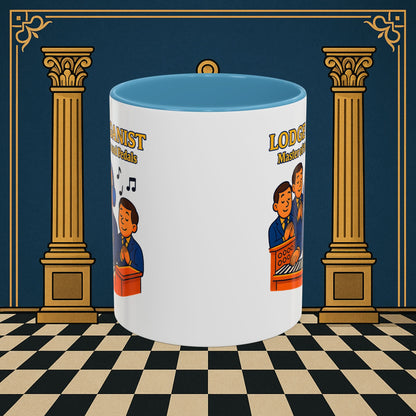 Masonic Mugs - Lodge Maestro - Organist Printify