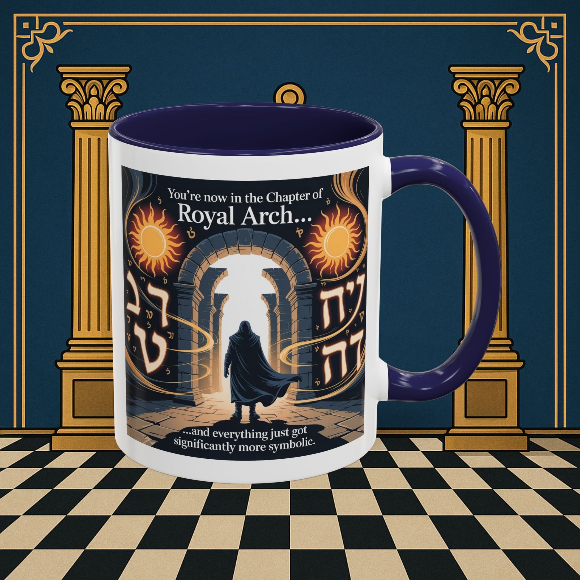 Masonic Mugs - Masonic Gateway - Royal Arch