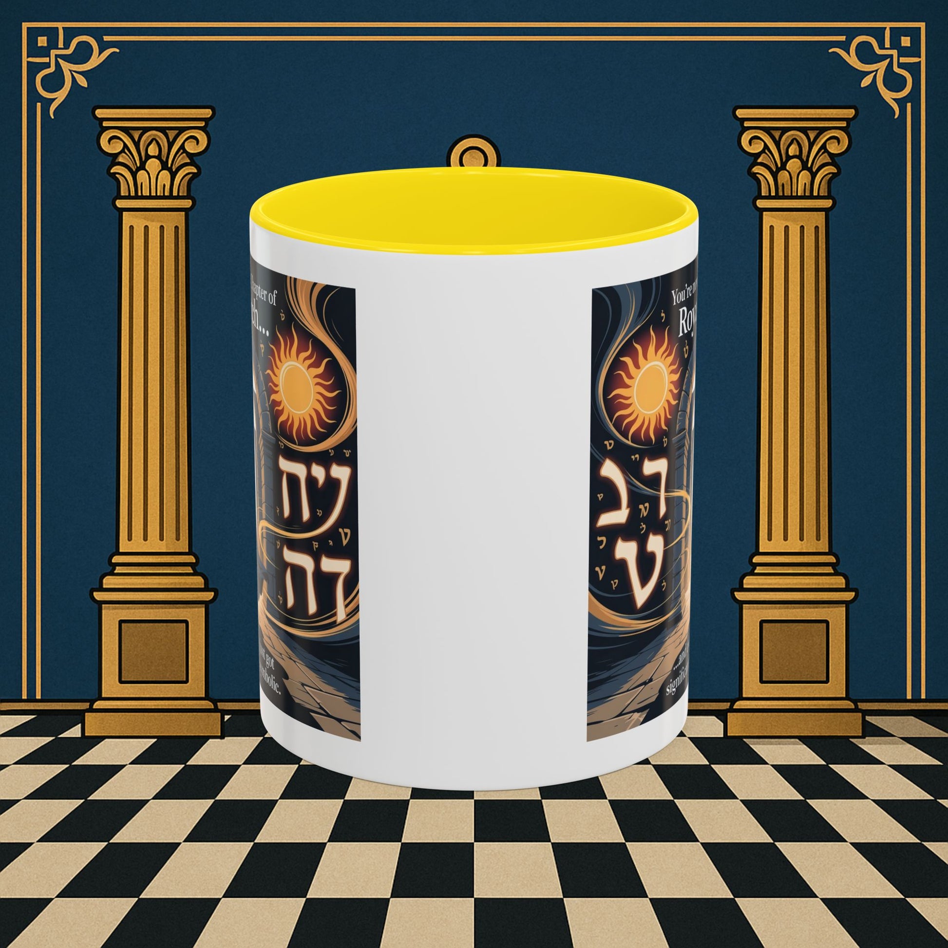Masonic Mugs - Masonic Gateway - Royal Arch