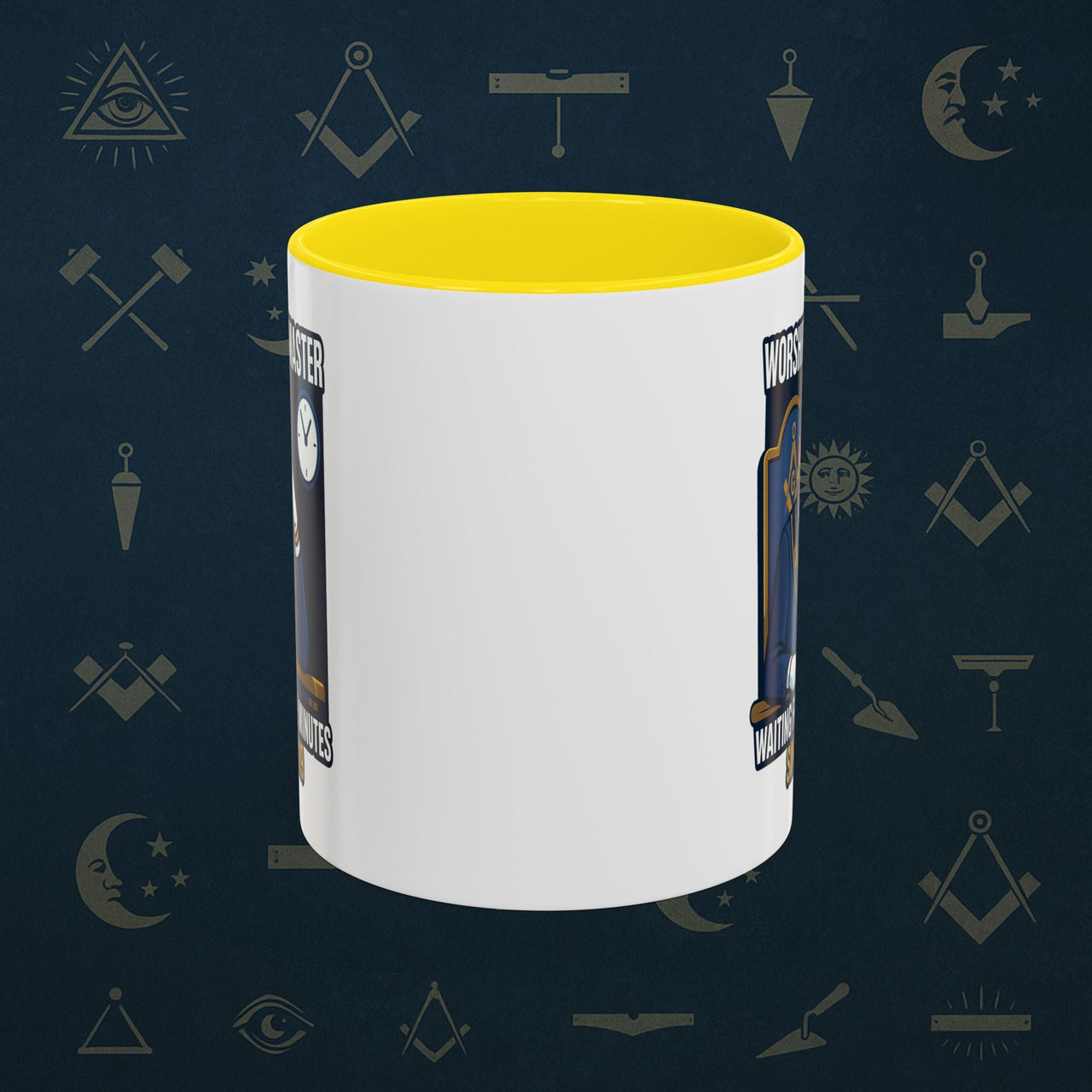 Masonic Mugs - Masonic Monotony - Worshipful Master Printify