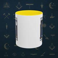 Masonic Mugs - Masonic Monotony - Worshipful Master Printify