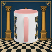 Masonic Mugs Ready to Go – Freemasonry’s First Ladies – Ladies’ Night 2025 (Accent Coloured 11oz Mug) Printify