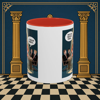 Masonic Mugs - Boardroom Baa - Royal Ark Mariner Printify