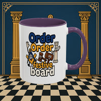 Masonic Mugs - Order Festive Board Printify