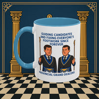 Masonic Mugs - Guiding Light of Masonic Tradition - Provincial Grand Deacons Printify