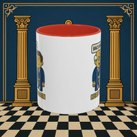 Masonic Mugs Ready to Go – Back in My Day… (Accent Coloured 11oz Mug) Printify