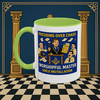 Masonic Mugs - Leadership Labyrinth - Worshipful Master Printify