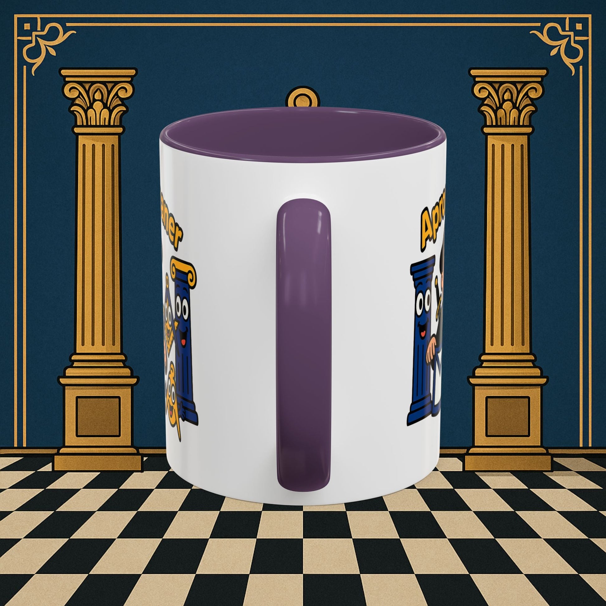 Masonic Mugs - Masonic Mirth - Tyler Printify