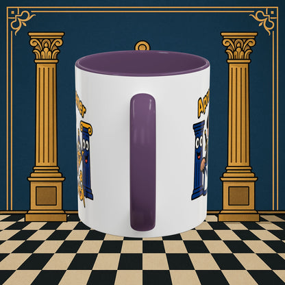 Masonic Mugs - Masonic Mirth - Tyler Printify
