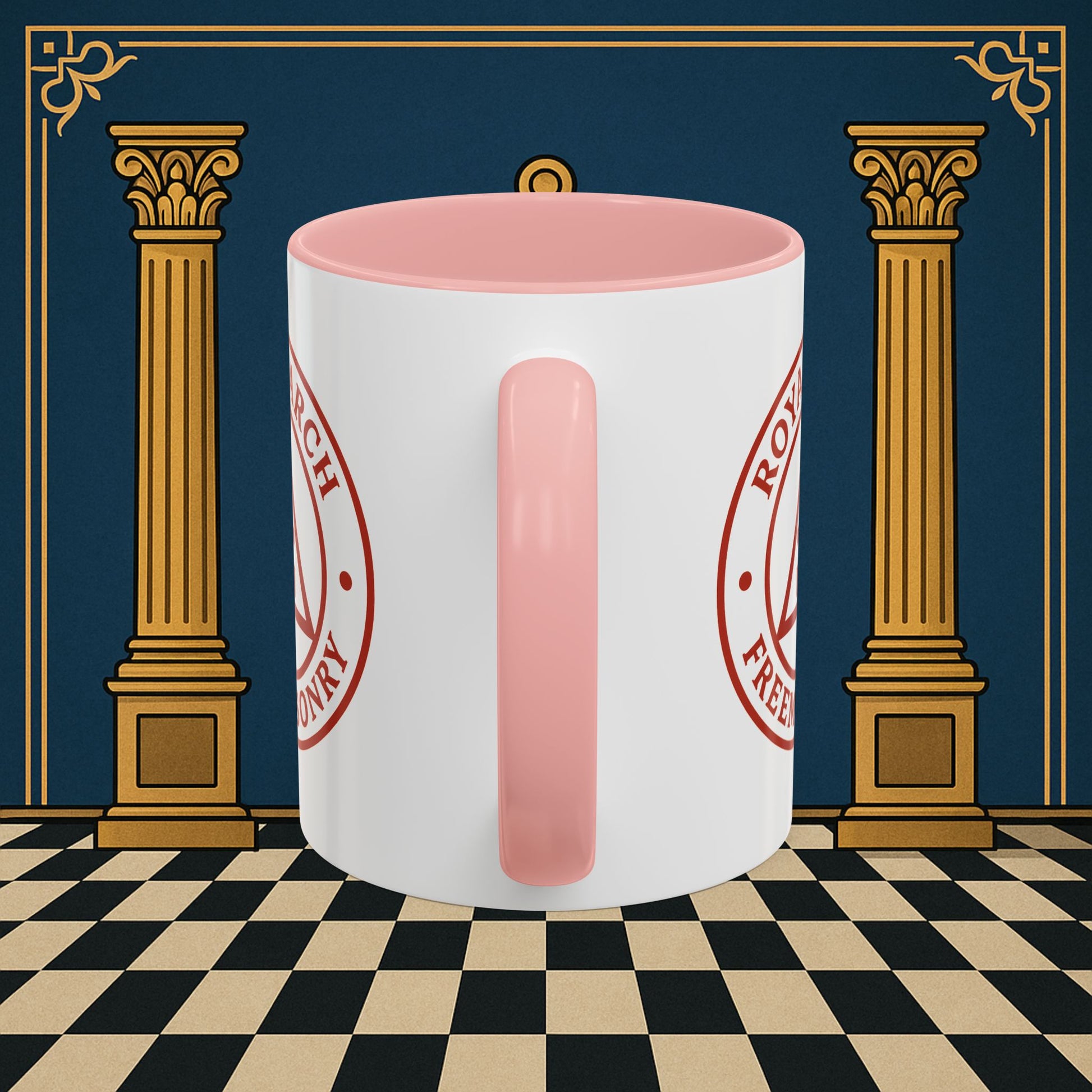 Masonic Mugs - Sacred Brotherhood - Royal Arch Freemasonry