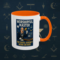 Masonic Mugs - Virtual Vertigo - Worshipful Master Printify
