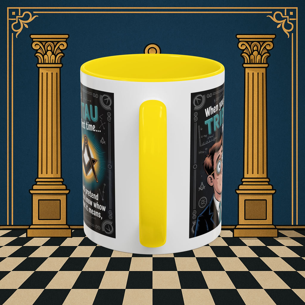 Masonic Mugs - Bewildered by the Tau - Royal Arch