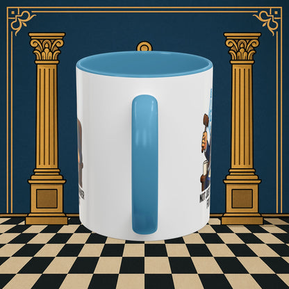 Masonic Mugs - Masonic Majesty - Senior Warden Printify