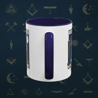 Masonic Mugs - Masonic Monotony - Worshipful Master Printify