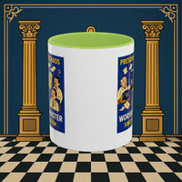 Masonic Mugs - Leadership Labyrinth - Worshipful Master Printify