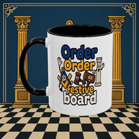 Masonic Mugs - Order Festive Board Printify