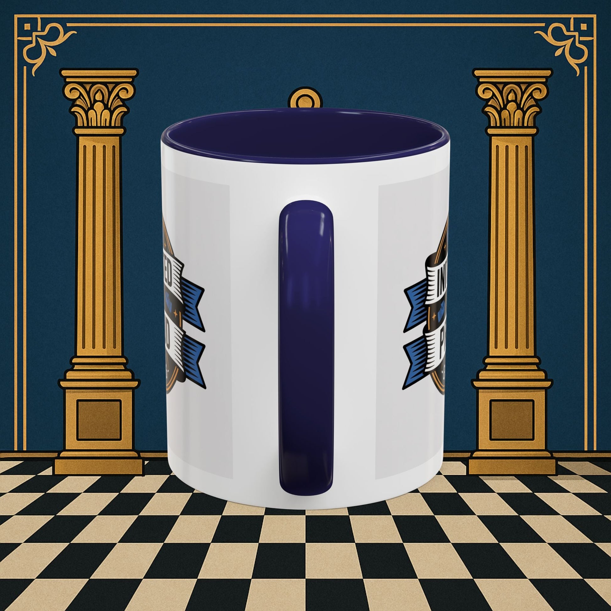 Masonic Mugs - Entered Apprentice 2025 - Ready to Go Printify