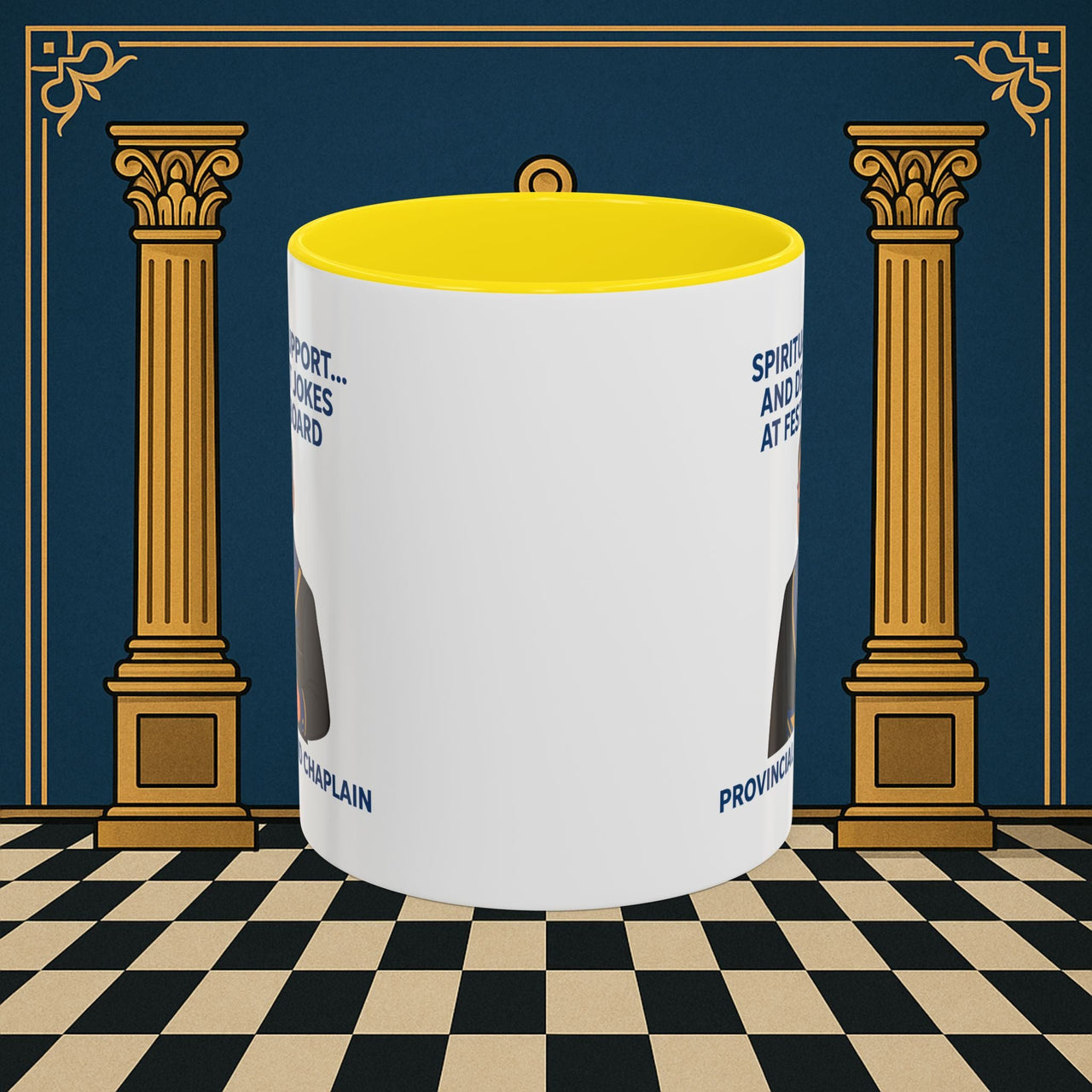 Masonic Mugs - Divine Humor - Provincial Grand Chaplain Printify