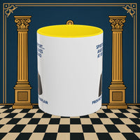 Masonic Mugs - Divine Humor - Provincial Grand Chaplain Printify