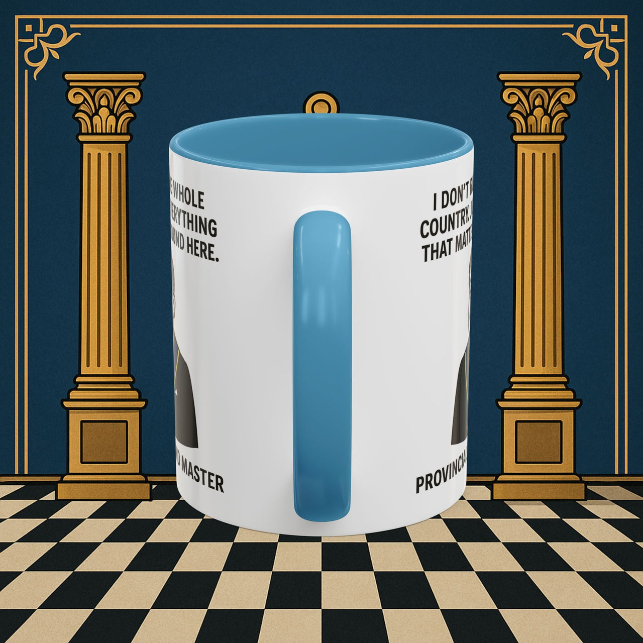 Masonic Mugs - Local Influence - Provincial Grand Master Printify