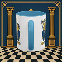 Masonic Mugs Ready to Go – Back in My Day… (Accent Coloured 11oz Mug) Printify