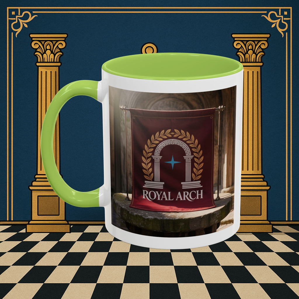 Masonic Mugs - Masonic Arch of Enlightenment - Royal Arch
