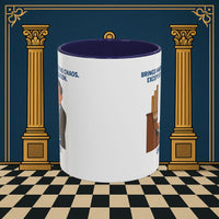 Masonic Mugs - Harmony Amid Chaos - Provincial Organist Printify