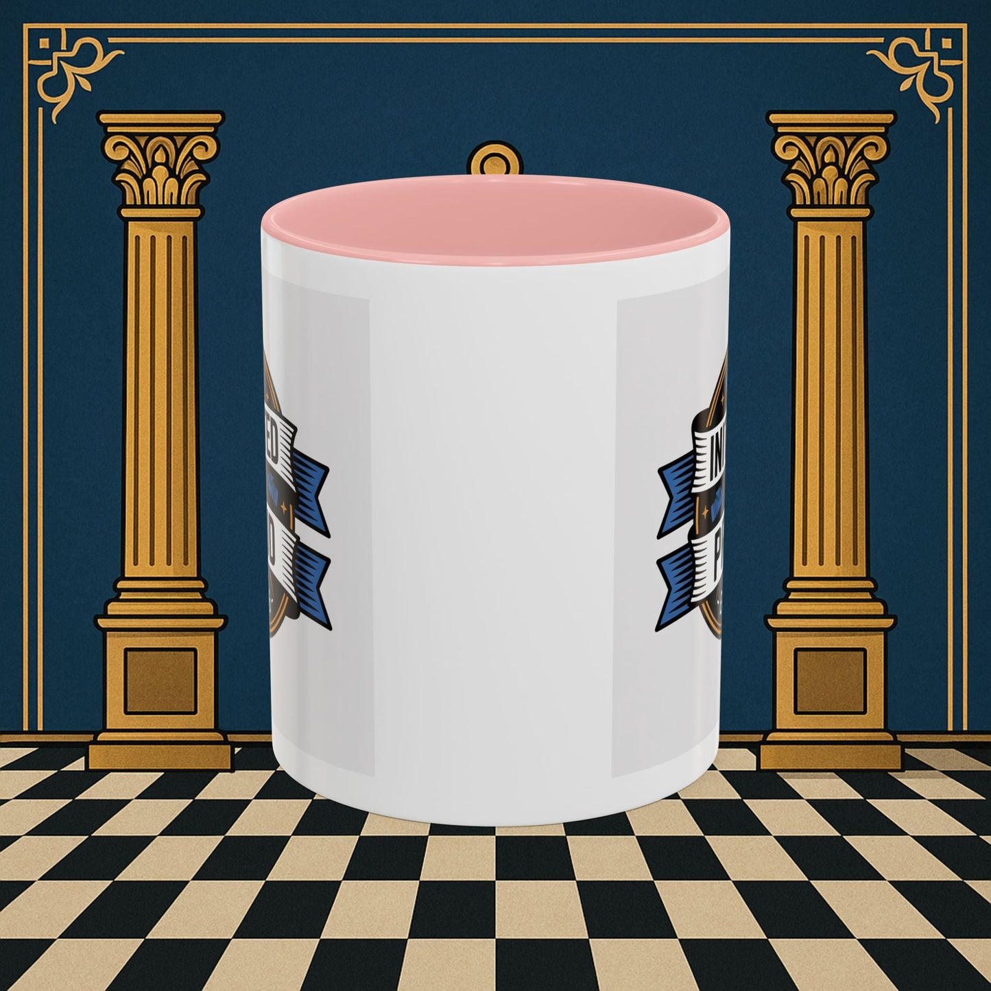 Masonic Mugs - Entered Apprentice 2025 - Ready to Go Printify