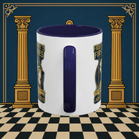 Masonic Mugs Ready to Go – Freemasonry’s First Ladies – Ladies’ Night 2025 (Accent Coloured 11oz Mug) Printify