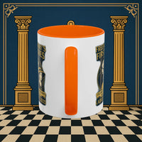 Masonic Mugs Ready to Go – Freemasonry’s First Ladies – Ladies’ Night 2025 (Accent Coloured 11oz Mug) Printify