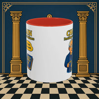 Masonic Mugs Ready to Go - Comfort in Faith - Chaplain Printify