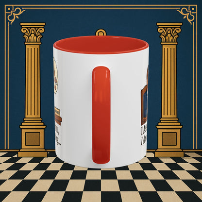 Masonic Mugs - Masonic Musings - Senior Warden Printify