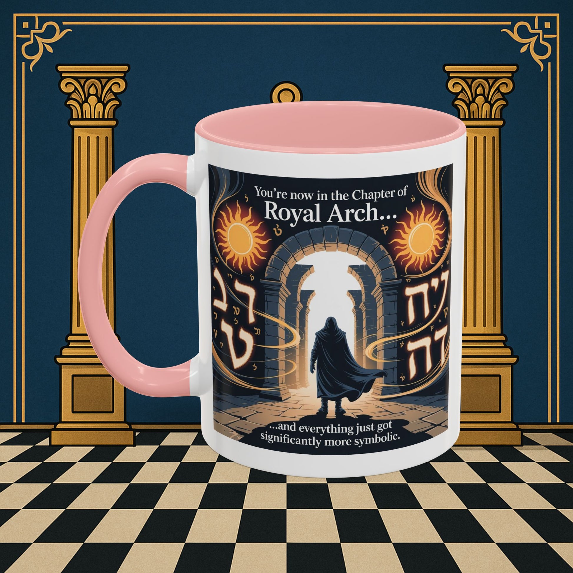 Masonic Mugs - Masonic Gateway - Royal Arch