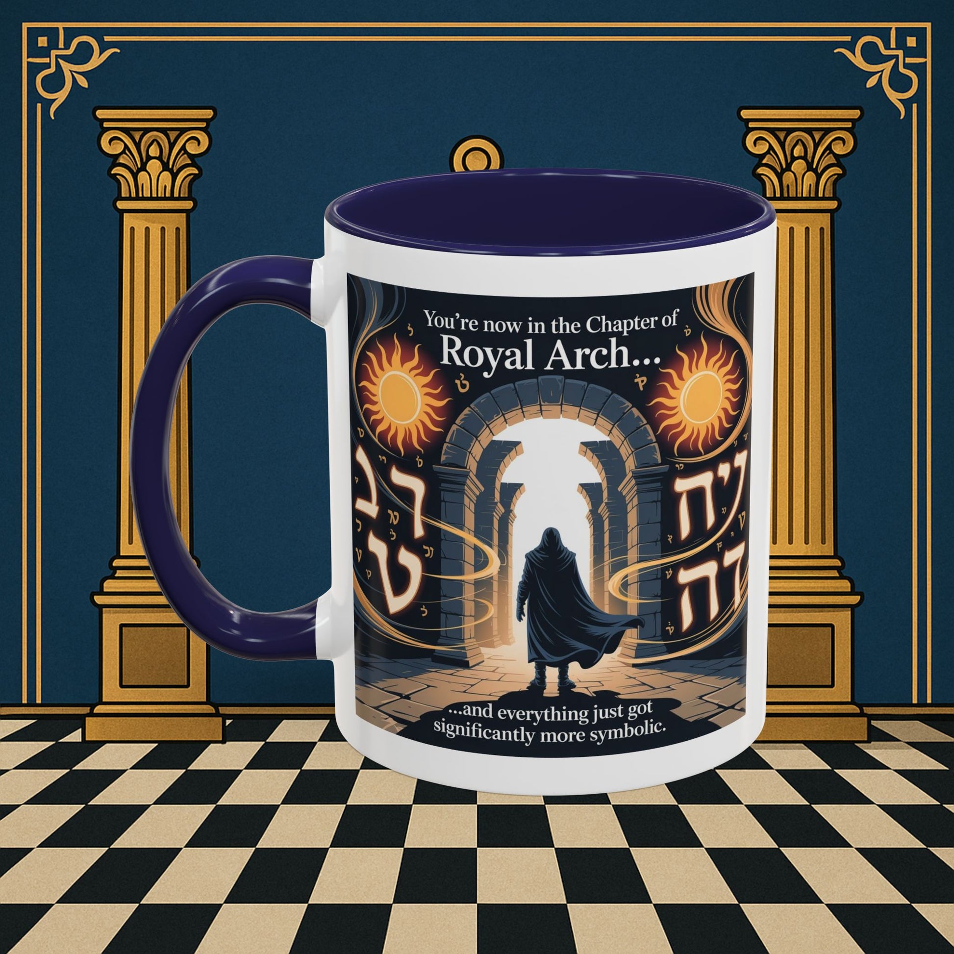 Masonic Mugs - Masonic Gateway - Royal Arch