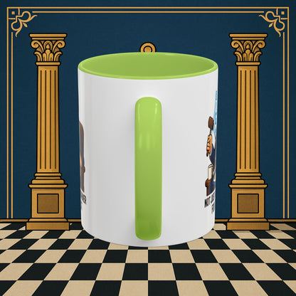 Masonic Mugs - Masonic Majesty - Senior Warden Printify
