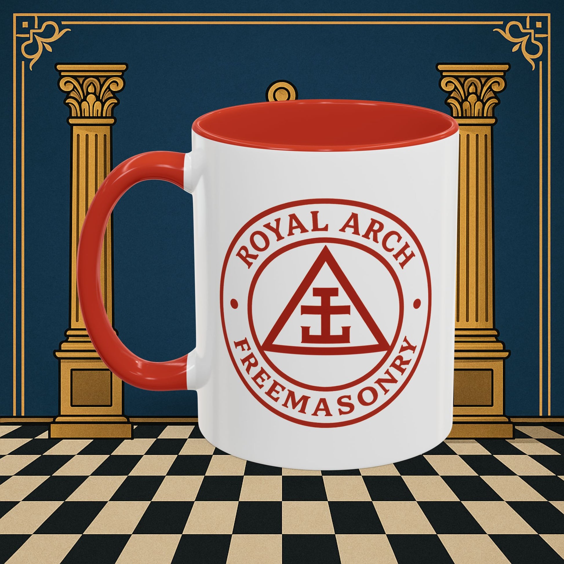 Masonic Mugs - Sacred Brotherhood - Royal Arch Freemasonry