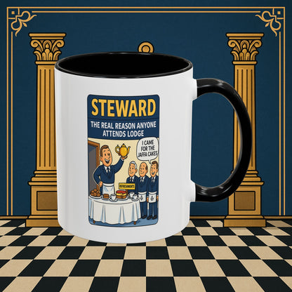 Masonic Mugs - Fraternal Feast - Steward Printify