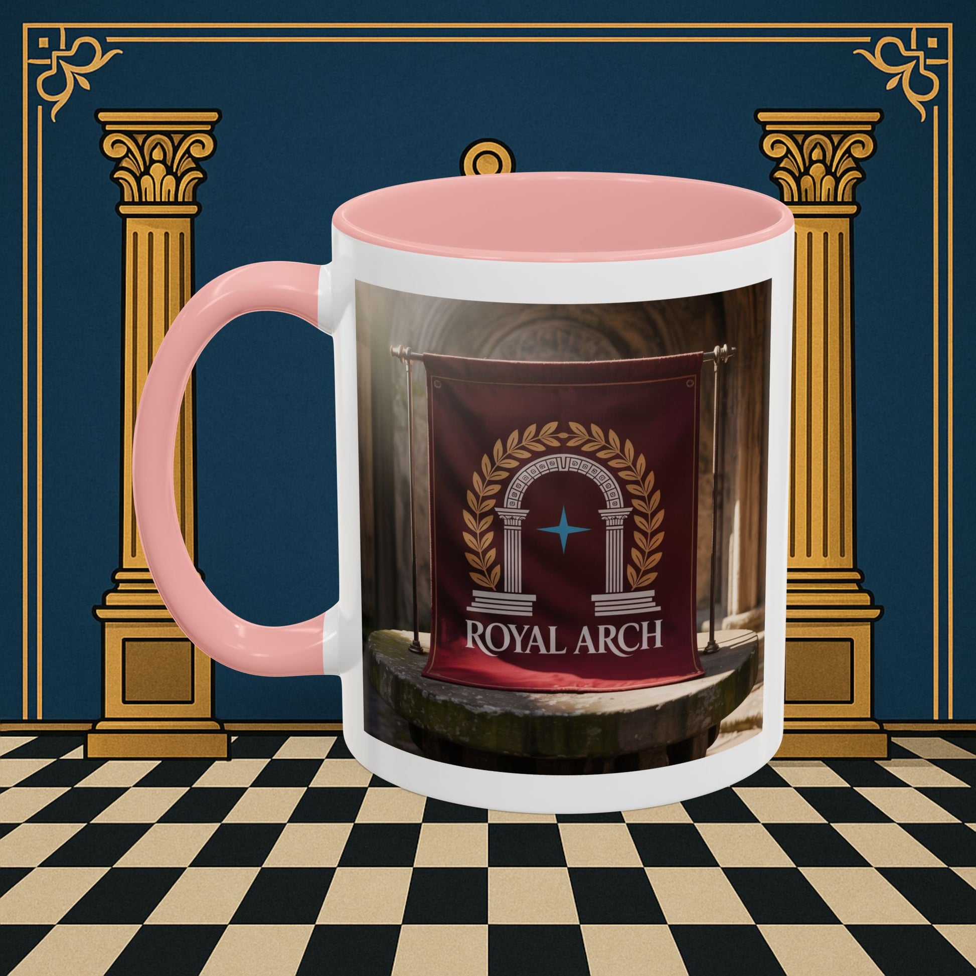 Masonic Mugs - Masonic Arch of Enlightenment - Royal Arch