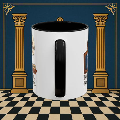 Masonic Mugs - Masonic Musings - Senior Warden Printify