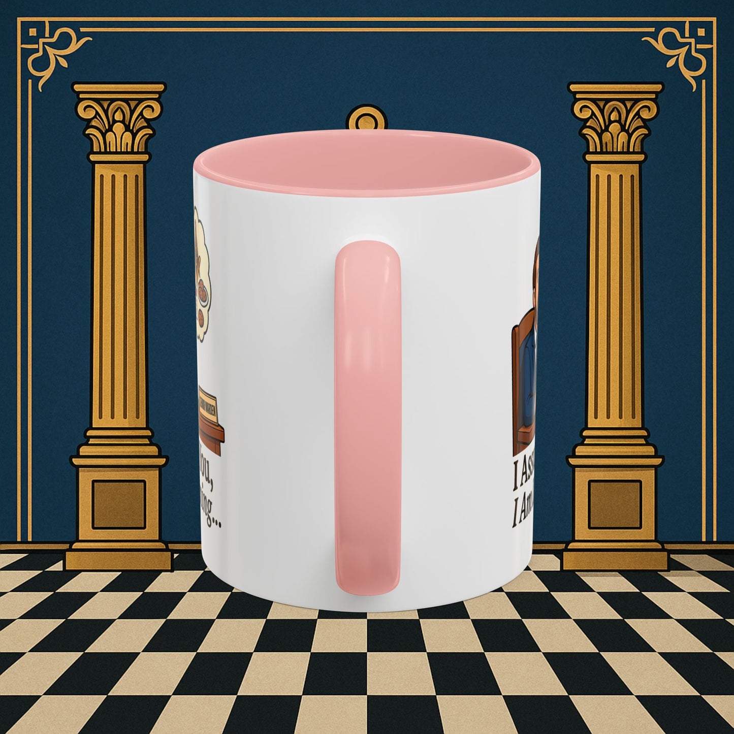 Masonic Mugs - Masonic Musings - Senior Warden Printify
