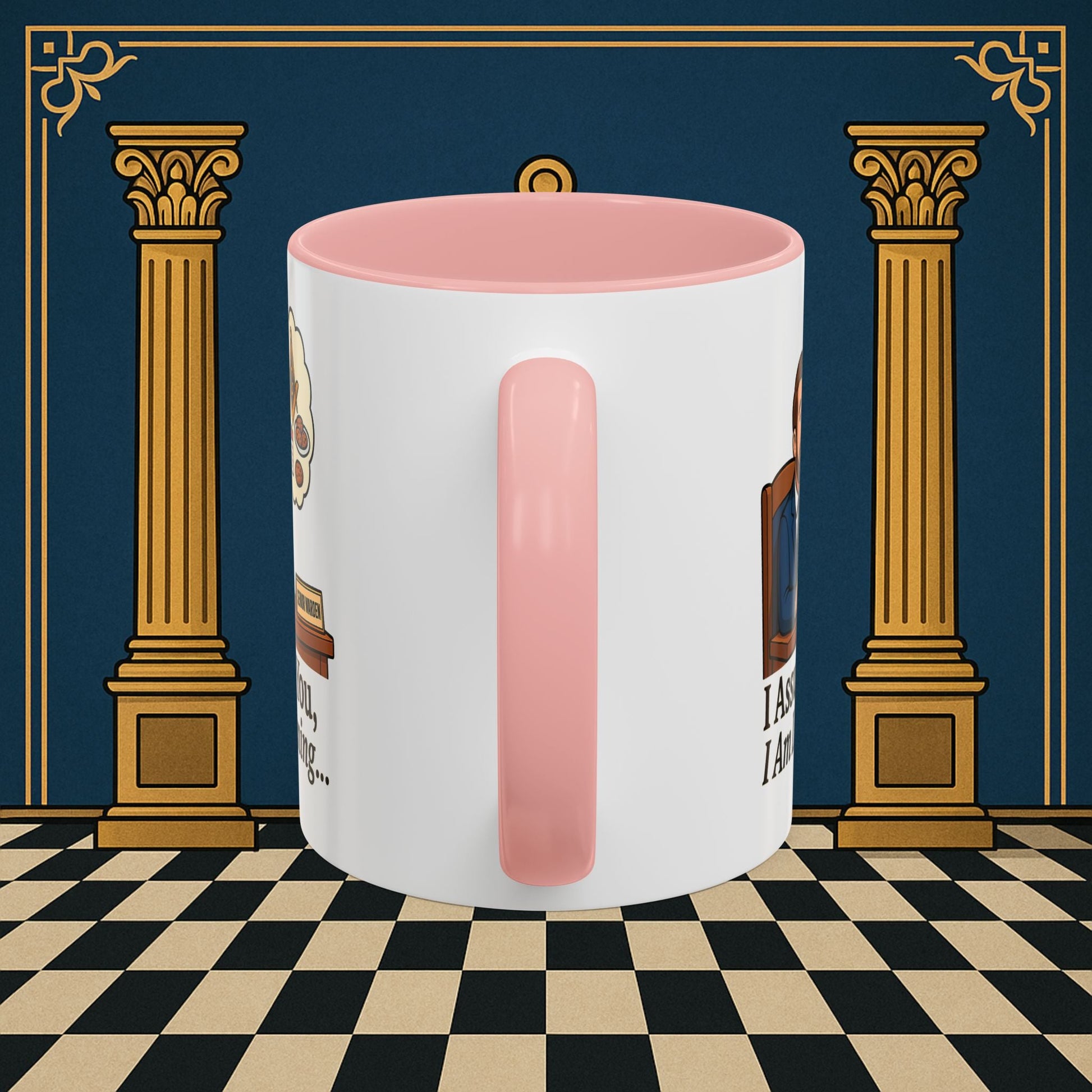 Masonic Mugs - Masonic Musings - Senior Warden Printify